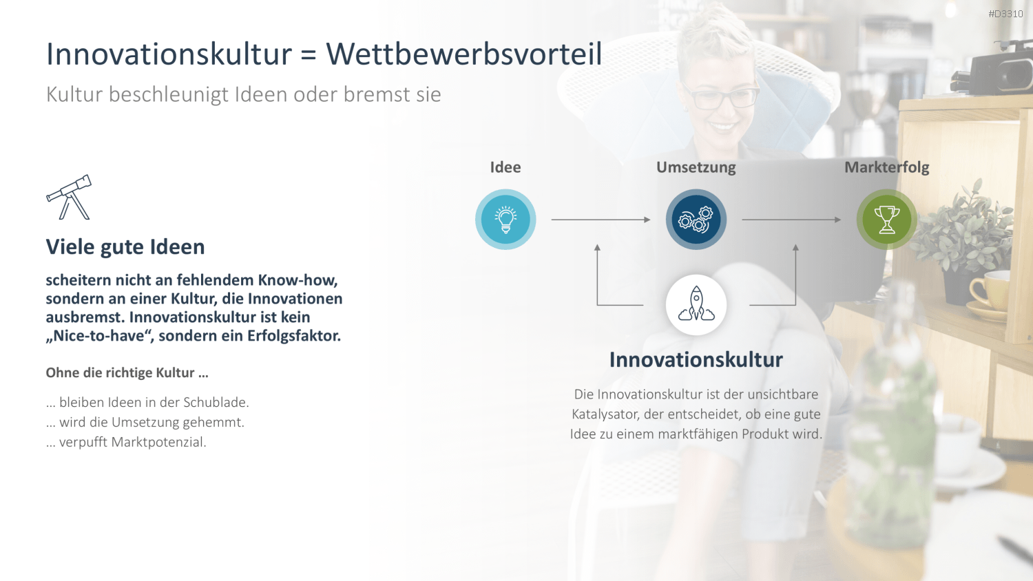 Innovationskultur PowerPoint-Vorlage