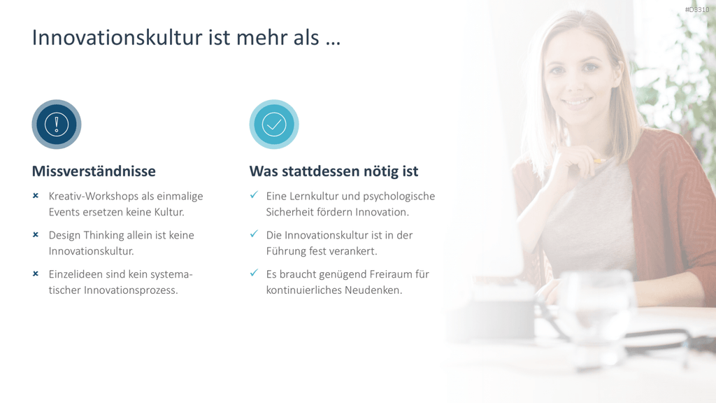 Innovationskultur PowerPoint-Vorlage
