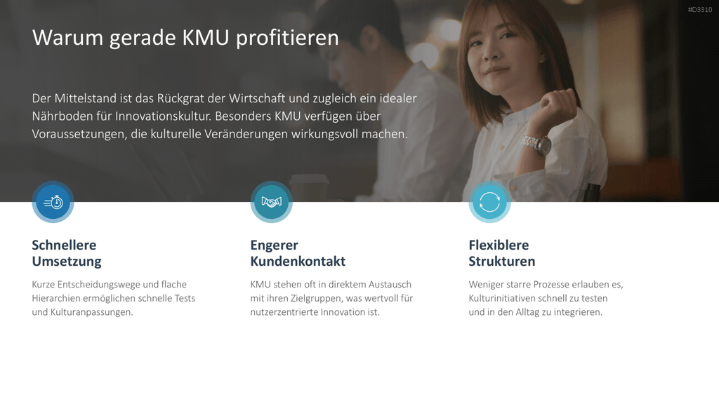 Innovationskultur PowerPoint-Vorlage