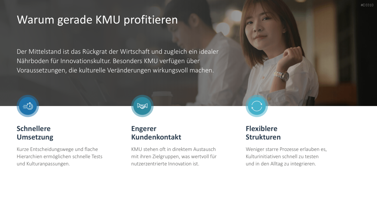 Innovationskultur PowerPoint-Vorlage