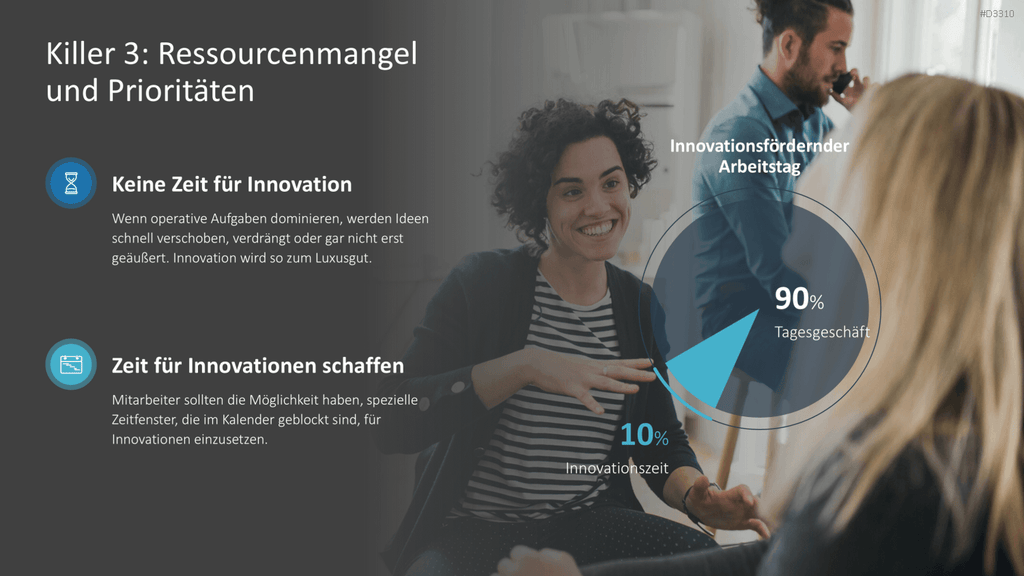 Innovationskultur PowerPoint-Vorlage
