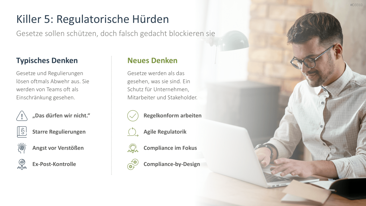 Innovationskultur PowerPoint-Vorlage