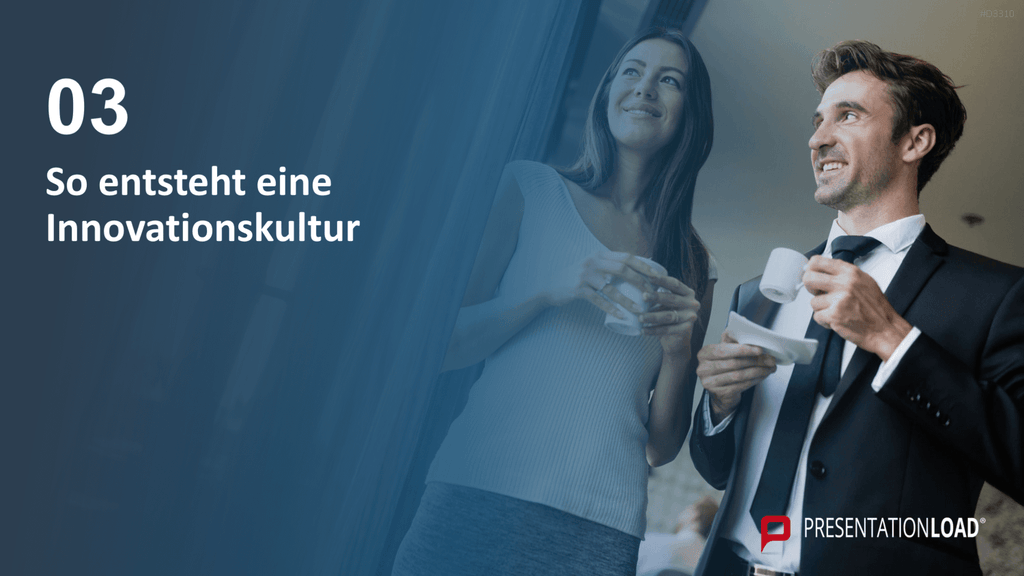 Innovationskultur PowerPoint-Vorlage