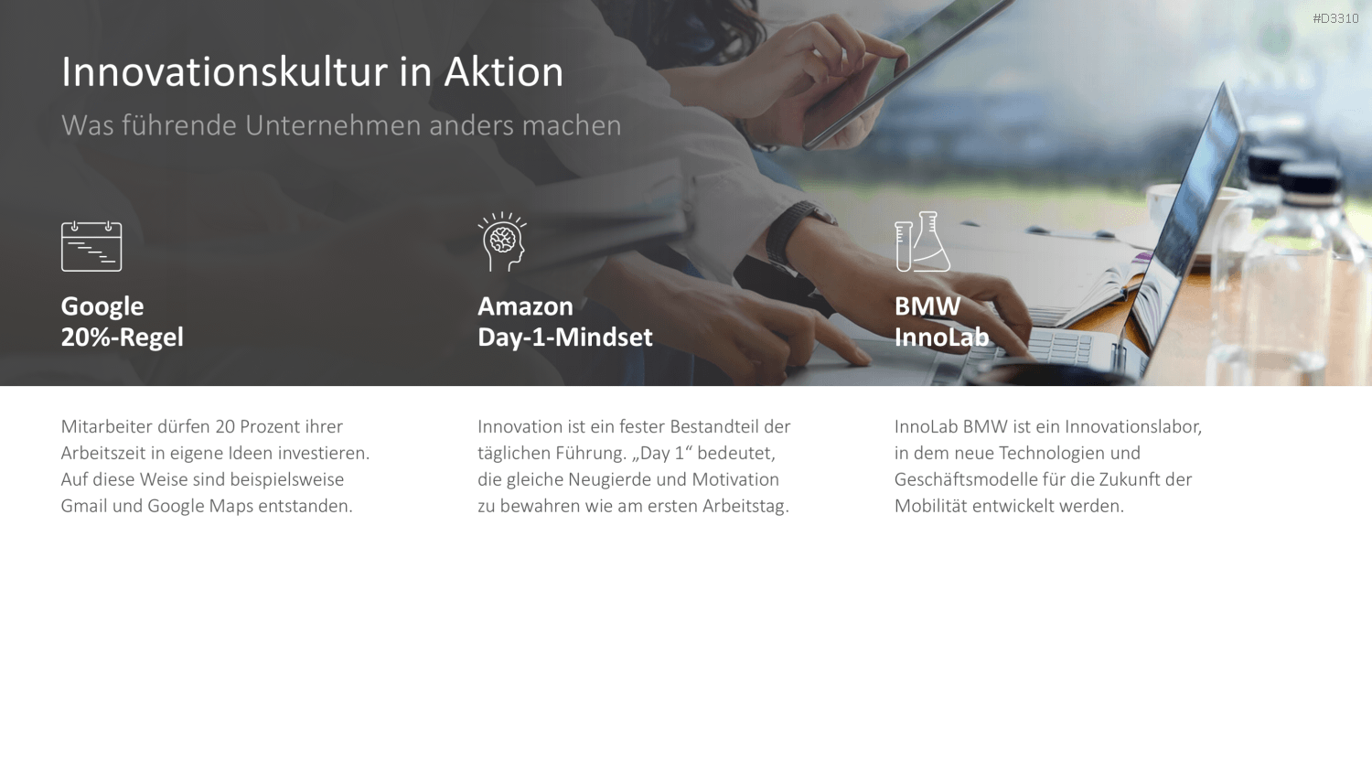 Innovationskultur PowerPoint-Vorlage