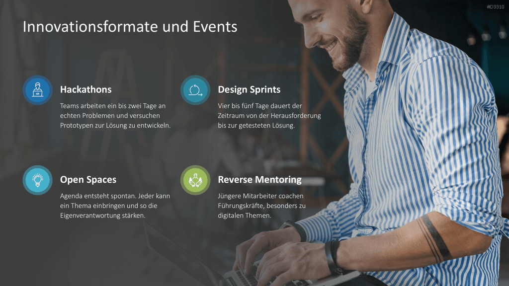 Innovationskultur PowerPoint-Vorlage