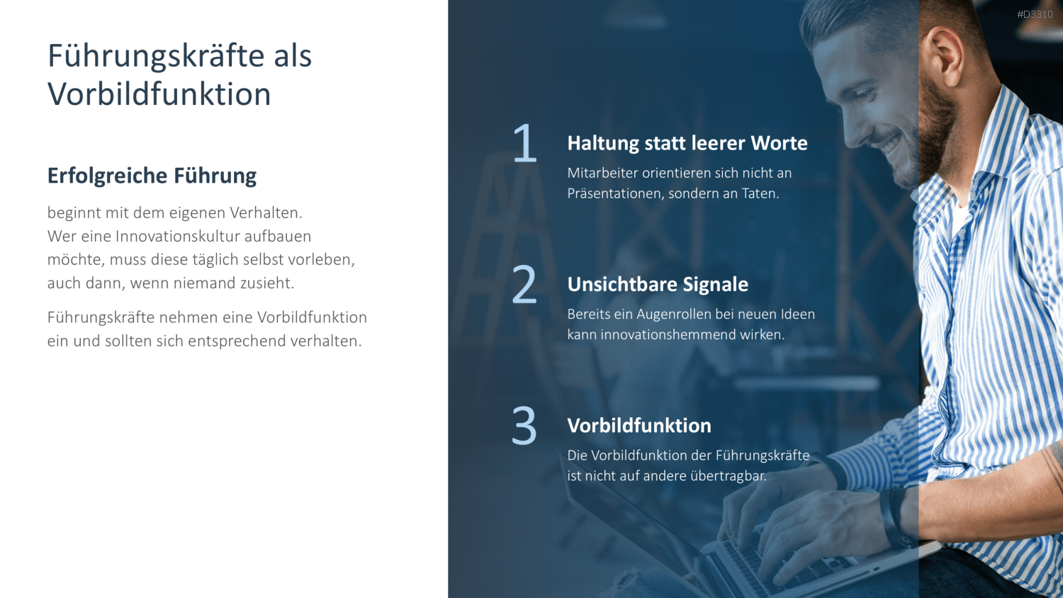 Innovationskultur PowerPoint-Vorlage