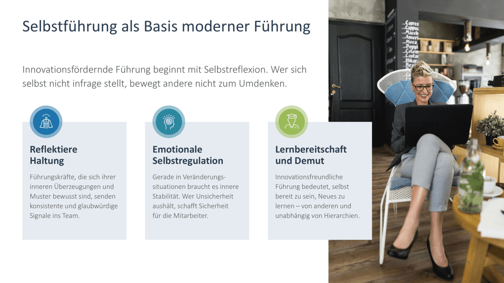 Innovationskultur PowerPoint-Vorlage