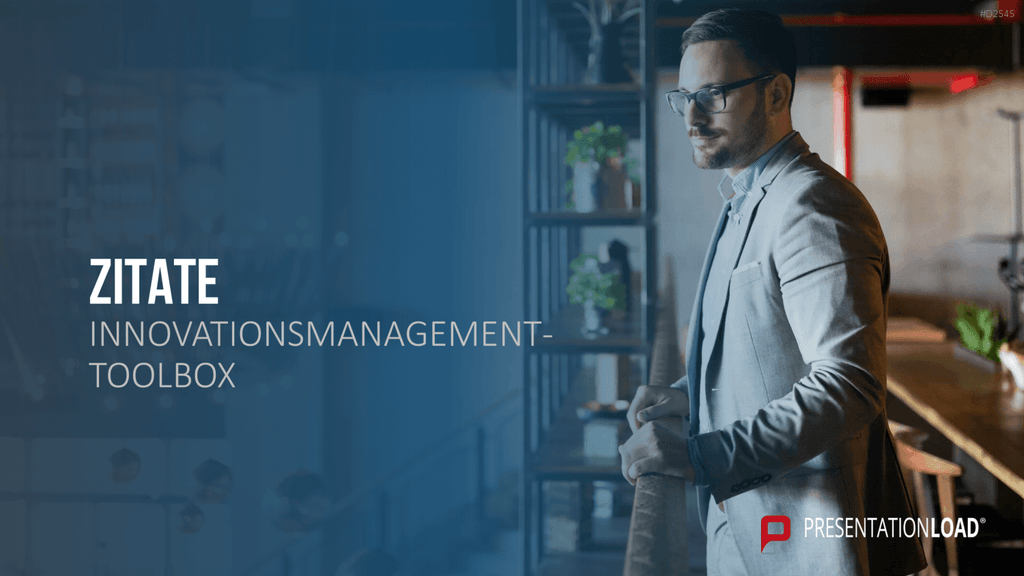 Innovationsmanagement-Toolbox PowerPoint-Vorlage