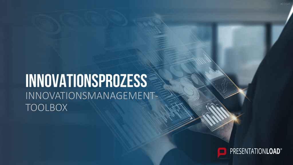 Innovationsmanagement-Toolbox PowerPoint-Vorlage