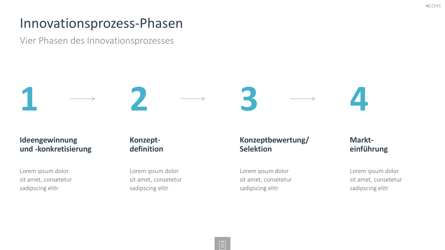 Innovationsmanagement-Toolbox PowerPoint-Vorlage