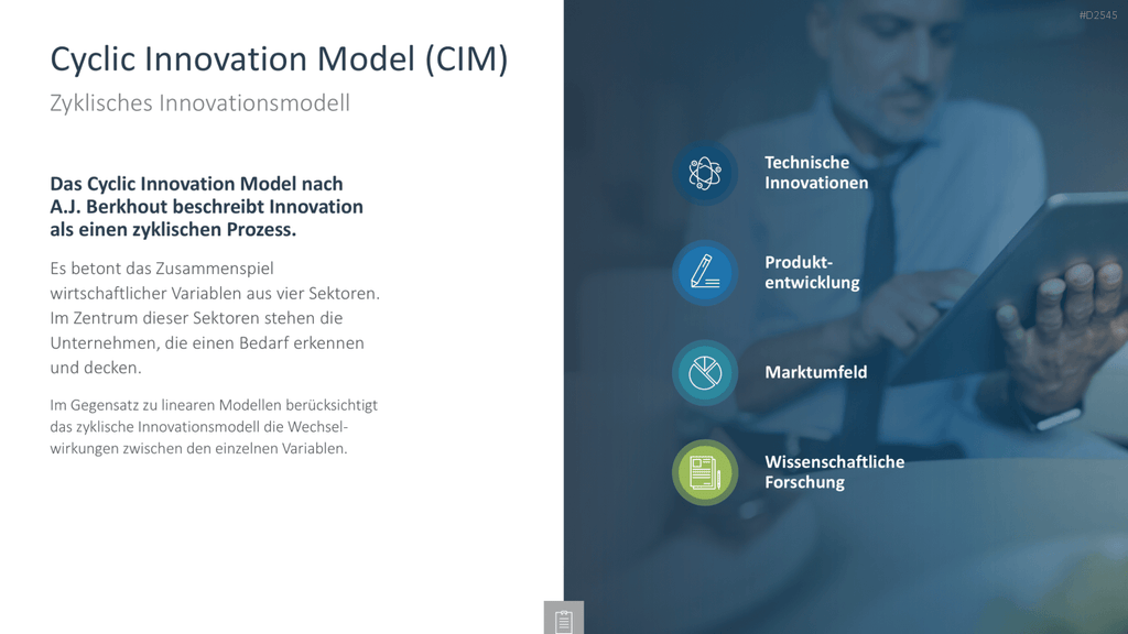 Innovationsmanagement-Toolbox PowerPoint-Vorlage