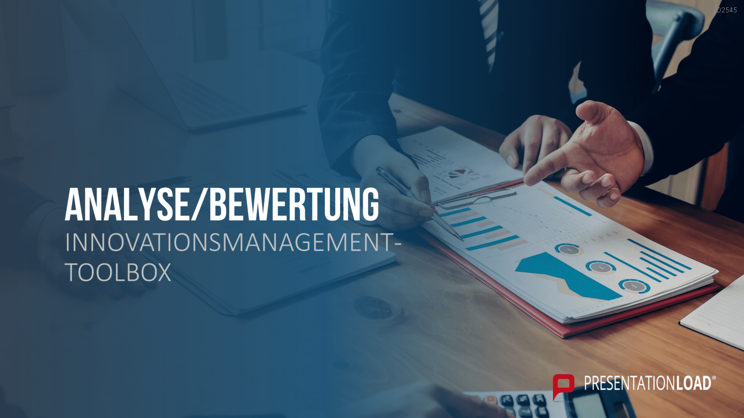 Innovationsmanagement-Toolbox PowerPoint-Vorlage
