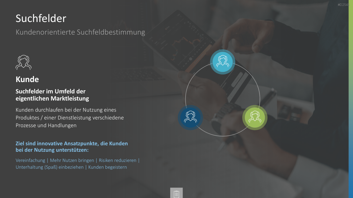 Innovationsmanagement-Toolbox PowerPoint-Vorlage