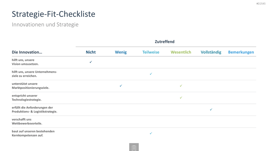Innovationsmanagement-Toolbox PowerPoint-Vorlage