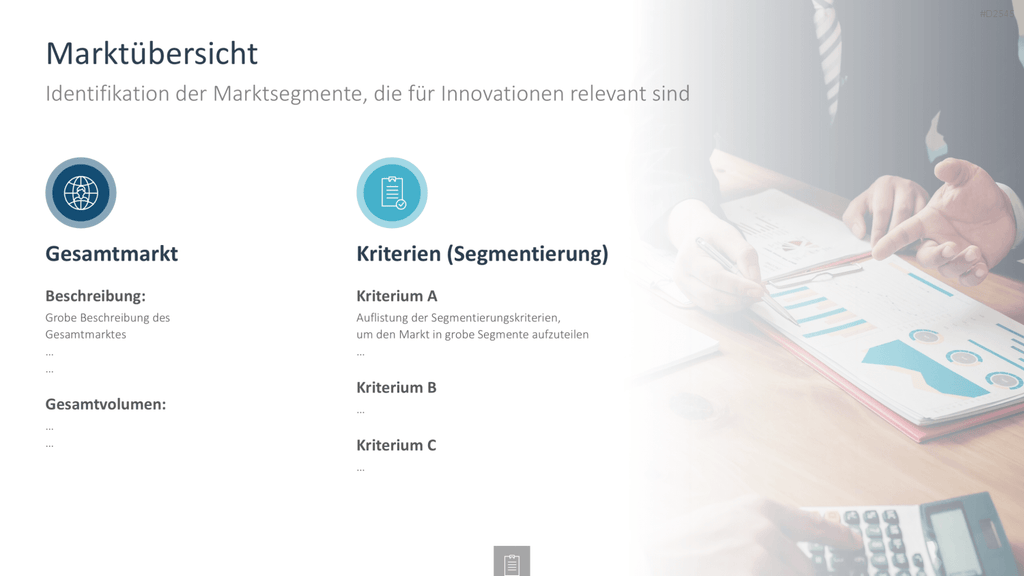 Innovationsmanagement-Toolbox PowerPoint-Vorlage