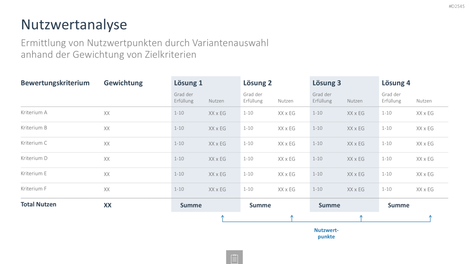 Innovationsmanagement-Toolbox PowerPoint-Vorlage