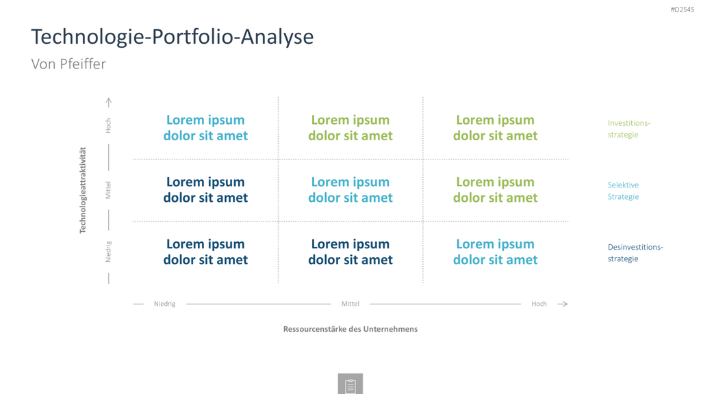 Innovationsmanagement-Toolbox PowerPoint-Vorlage