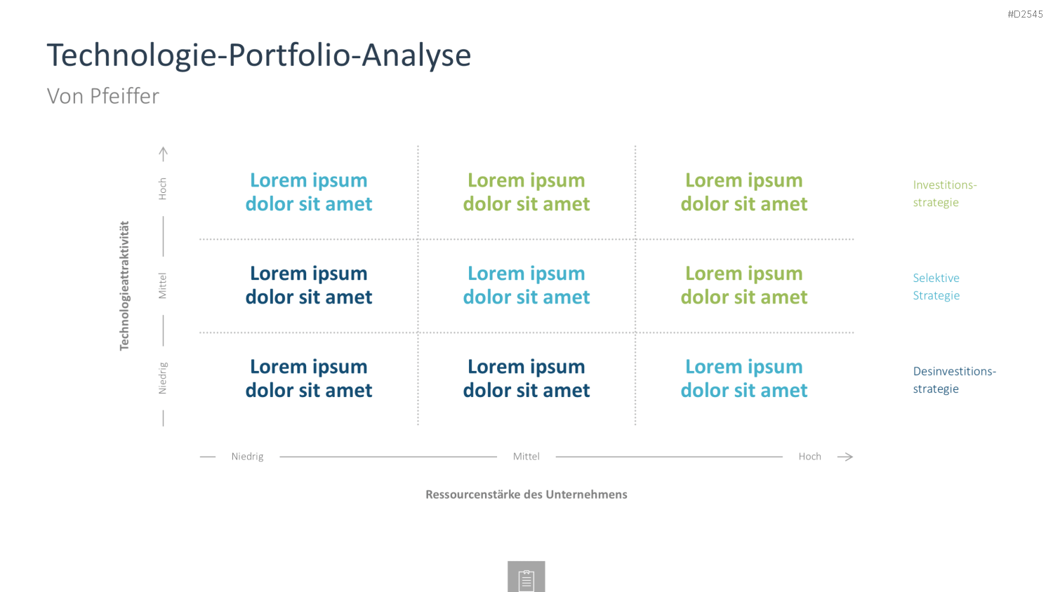 Innovationsmanagement-Toolbox PowerPoint-Vorlage