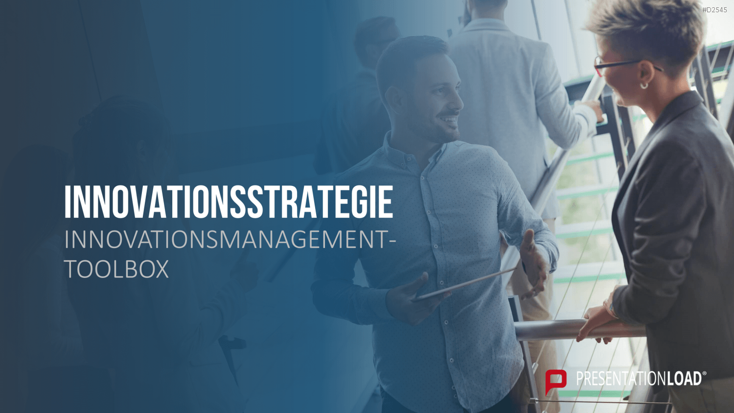 Innovationsmanagement-Toolbox PowerPoint-Vorlage