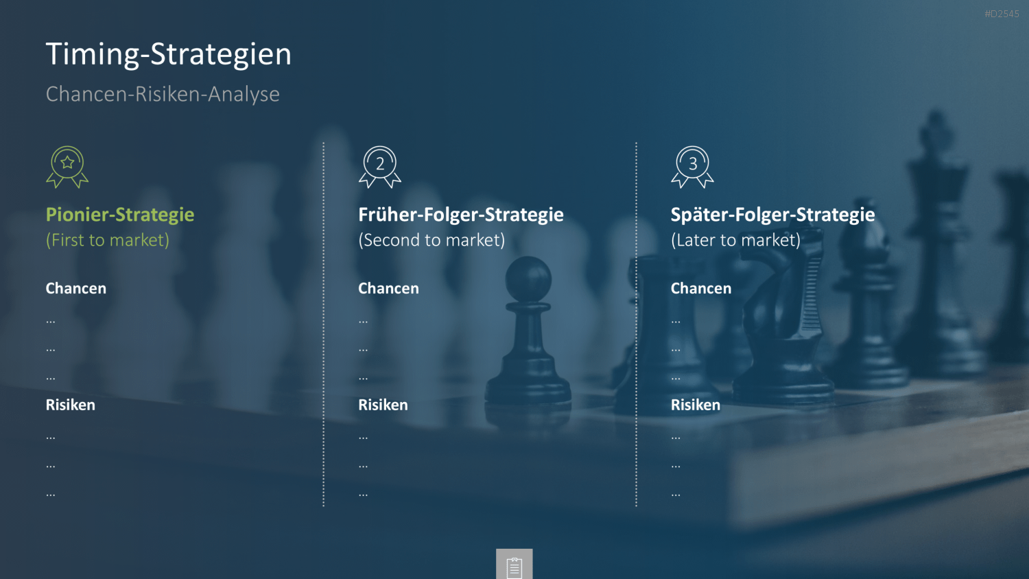 Innovationsmanagement-Toolbox PowerPoint-Vorlage