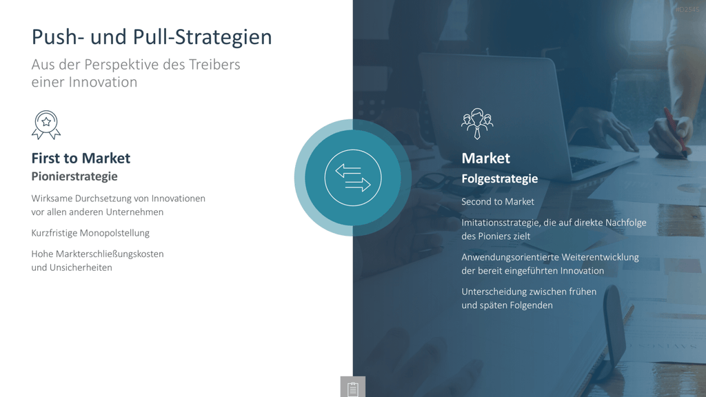 Innovationsmanagement-Toolbox PowerPoint-Vorlage