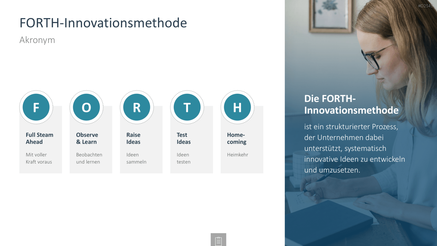 Innovationsmanagement-Toolbox PowerPoint-Vorlage