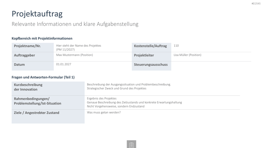 Innovationsmanagement-Toolbox PowerPoint-Vorlage