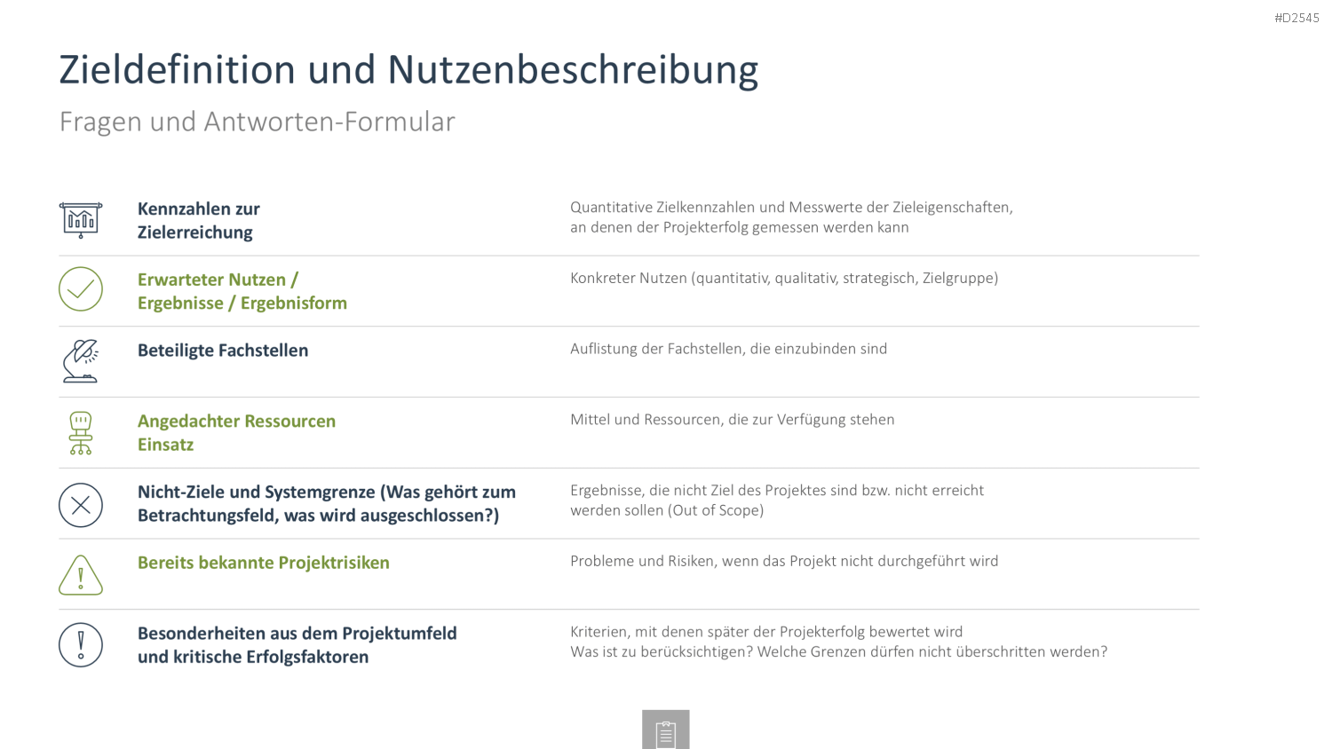 Innovationsmanagement-Toolbox PowerPoint-Vorlage