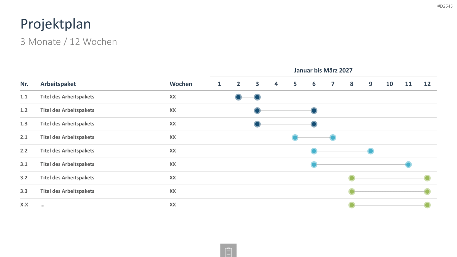 Innovationsmanagement-Toolbox PowerPoint-Vorlage