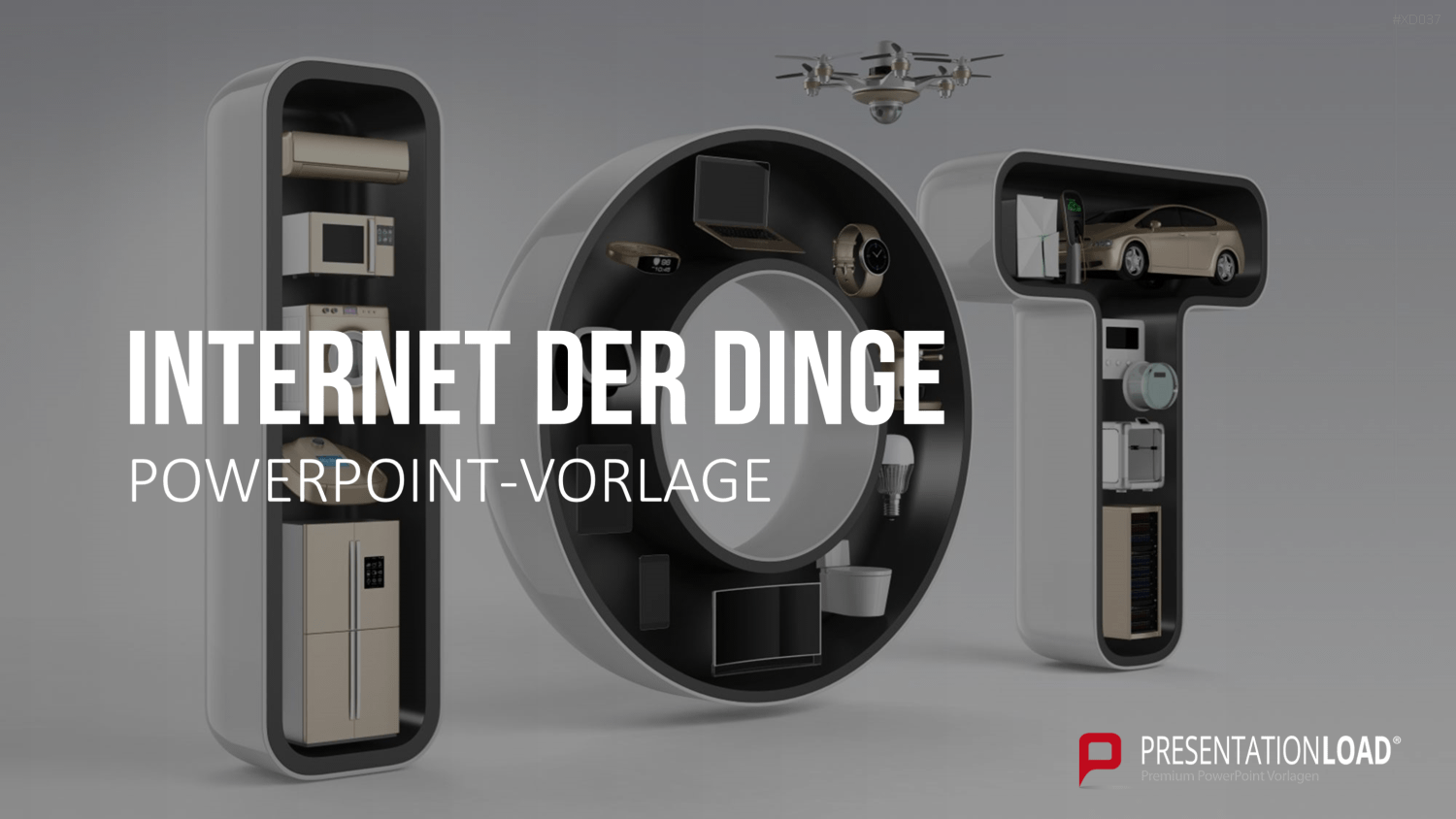 Internet der Dinge Bundle PowerPoint-Vorlage