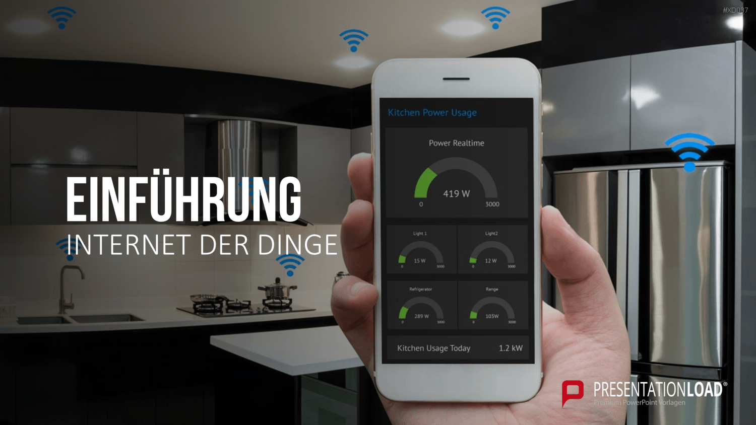 Internet der Dinge Bundle PowerPoint-Vorlage