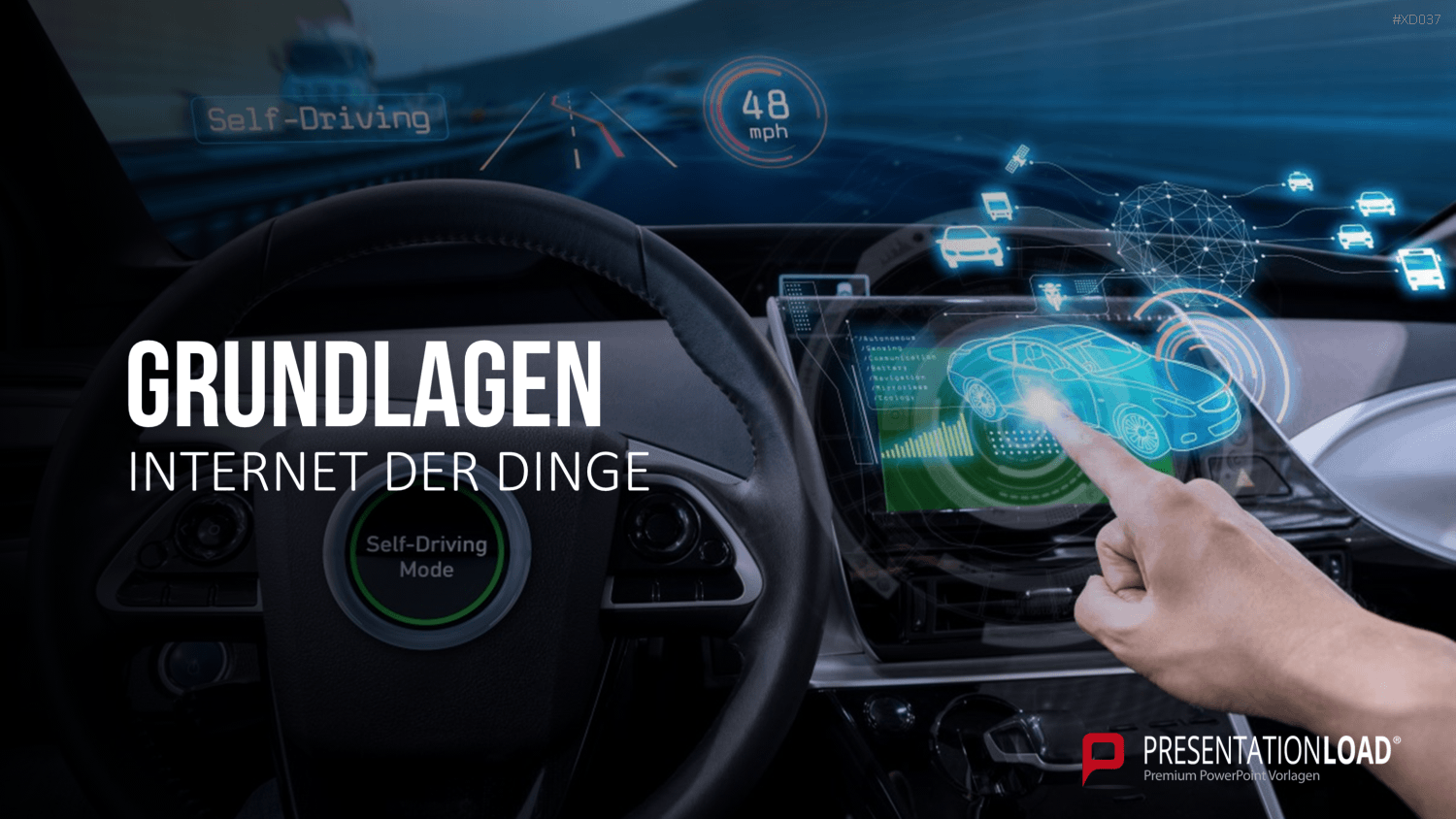 Internet der Dinge Bundle PowerPoint-Vorlage