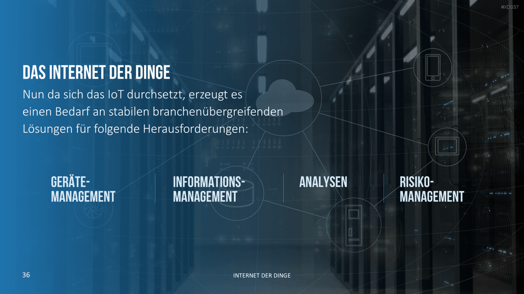Internet der Dinge Bundle PowerPoint-Vorlage