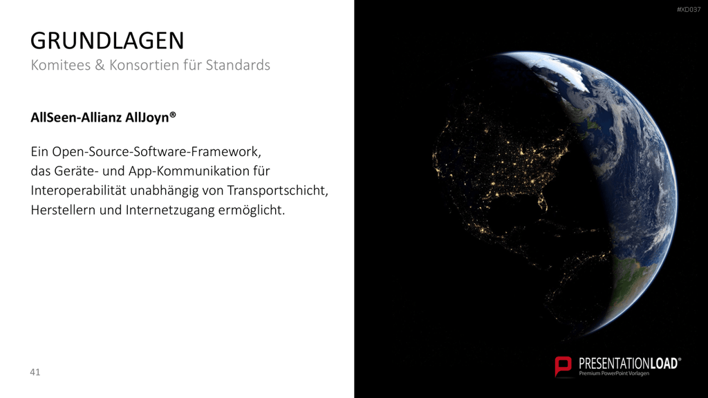 Internet der Dinge Bundle PowerPoint-Vorlage