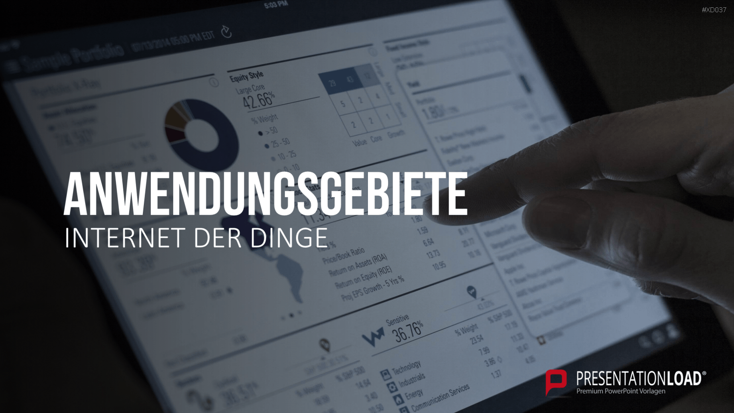 Internet der Dinge Bundle PowerPoint-Vorlage