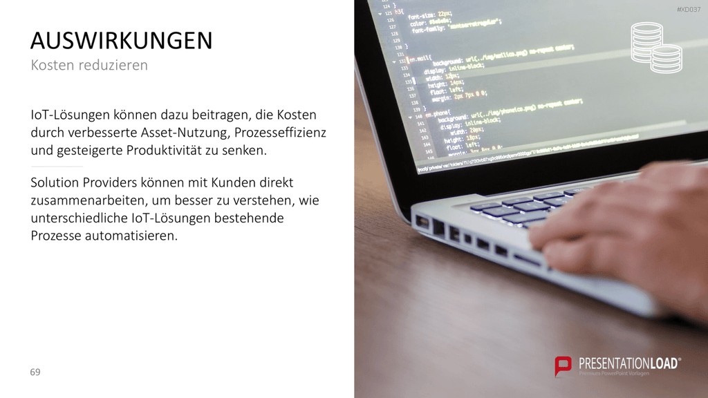 Internet der Dinge Bundle PowerPoint-Vorlage