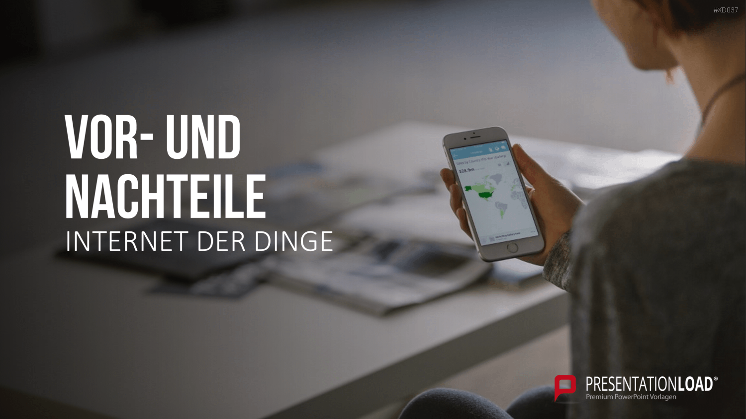 Internet der Dinge Bundle PowerPoint-Vorlage