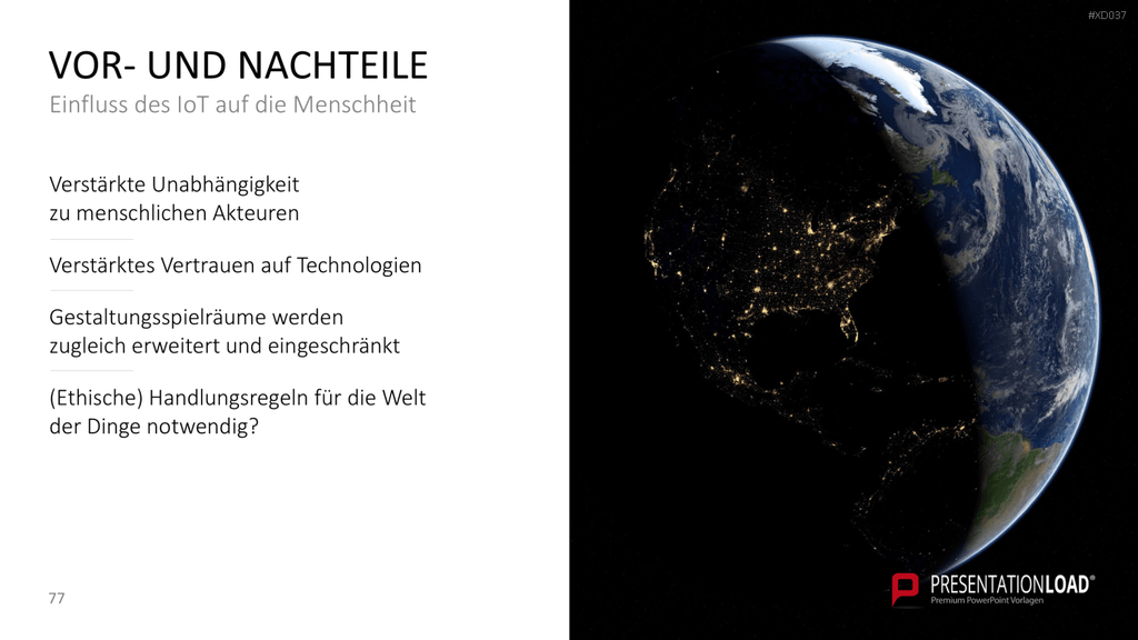 Internet der Dinge Bundle PowerPoint-Vorlage