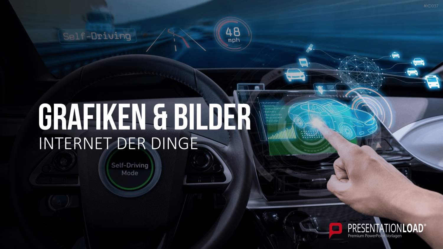 Internet der Dinge Bundle PowerPoint-Vorlage