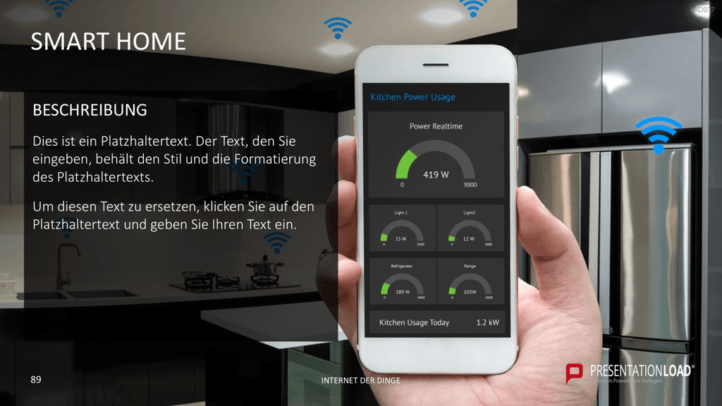 Internet der Dinge Bundle PowerPoint-Vorlage