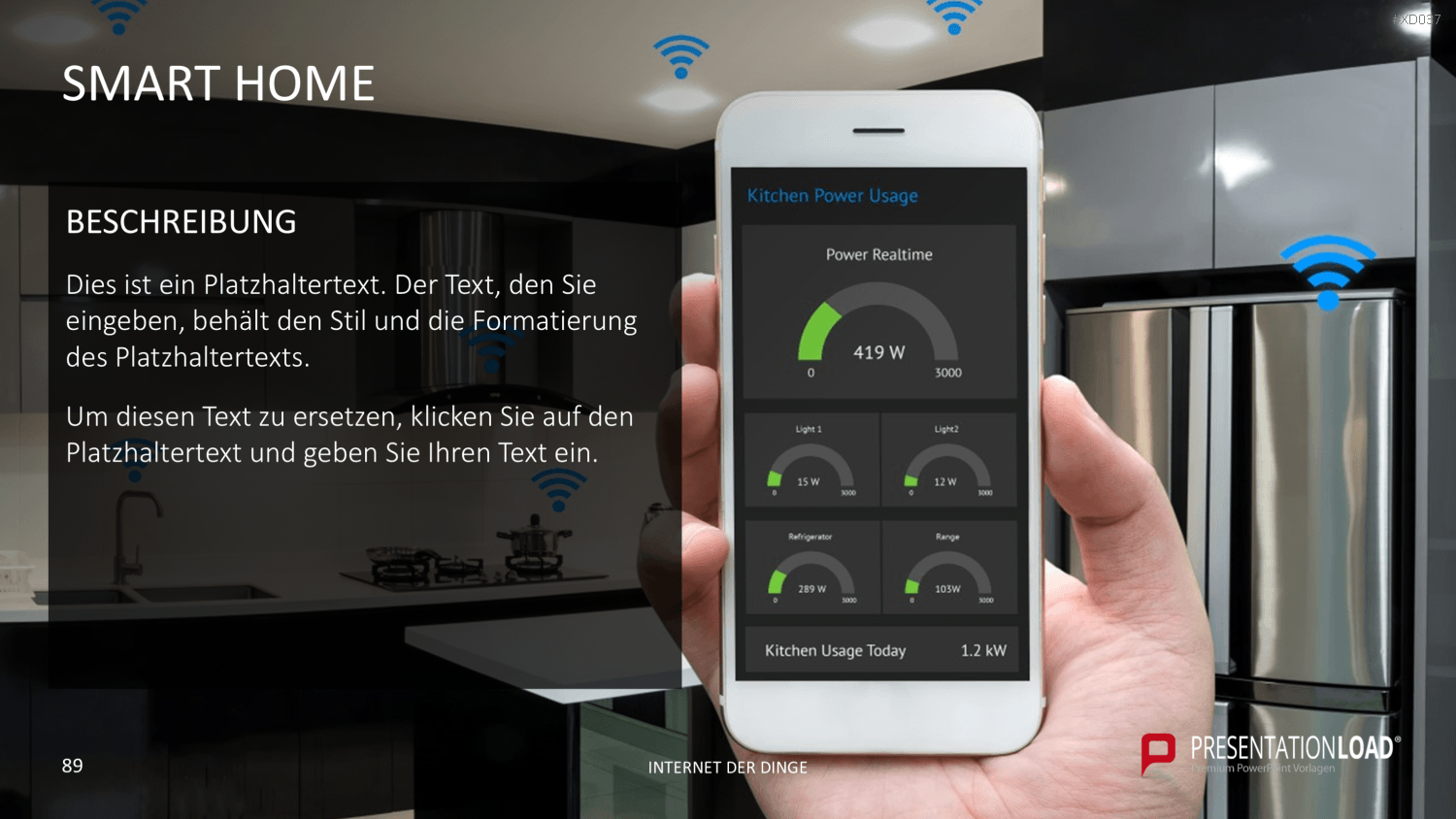 Internet der Dinge Bundle PowerPoint-Vorlage