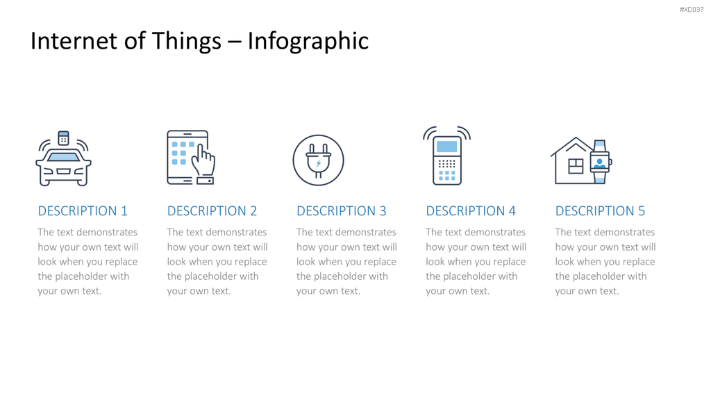 Internet der Dinge Bundle PowerPoint-Vorlage