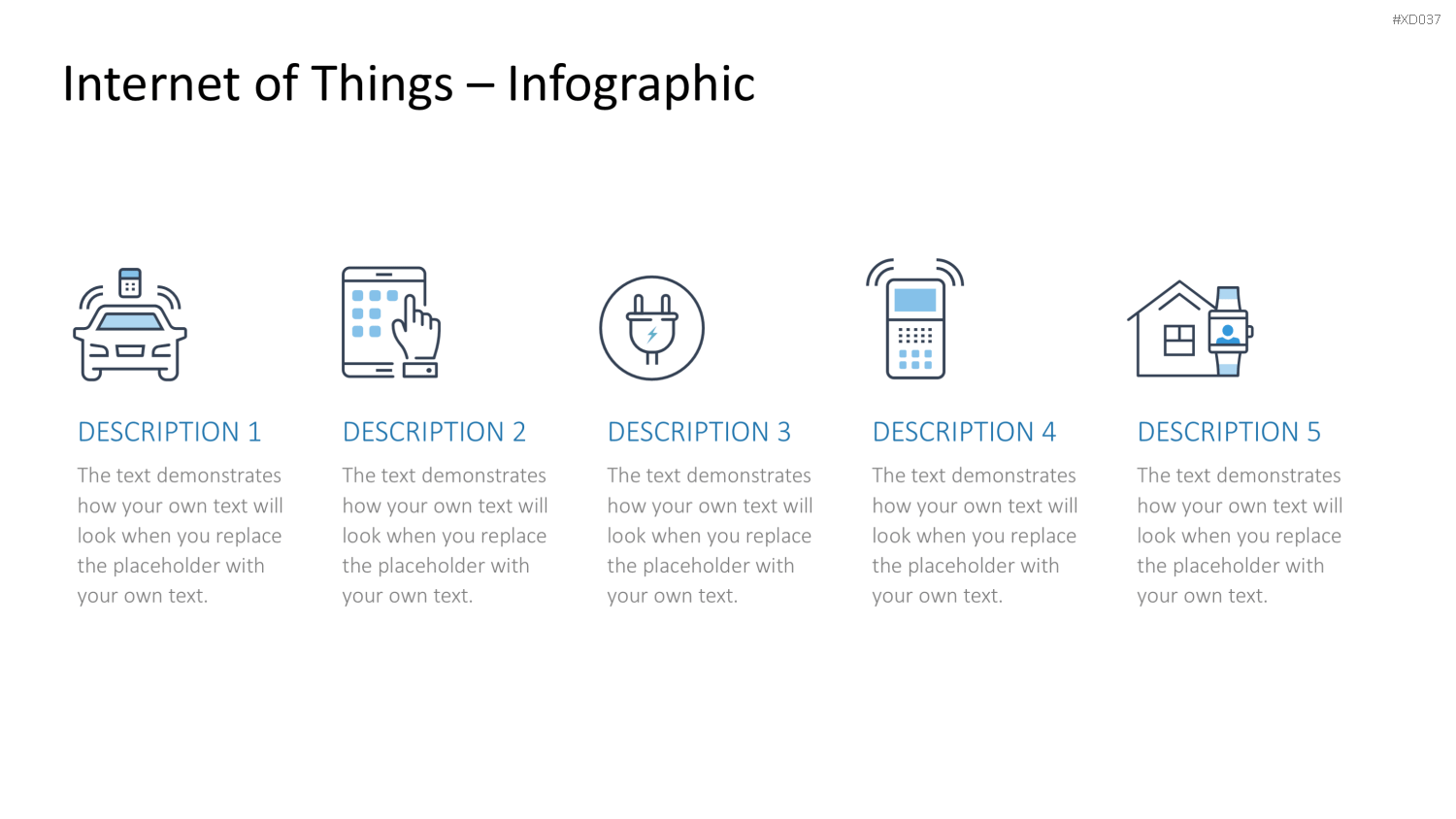 Internet der Dinge Bundle PowerPoint-Vorlage