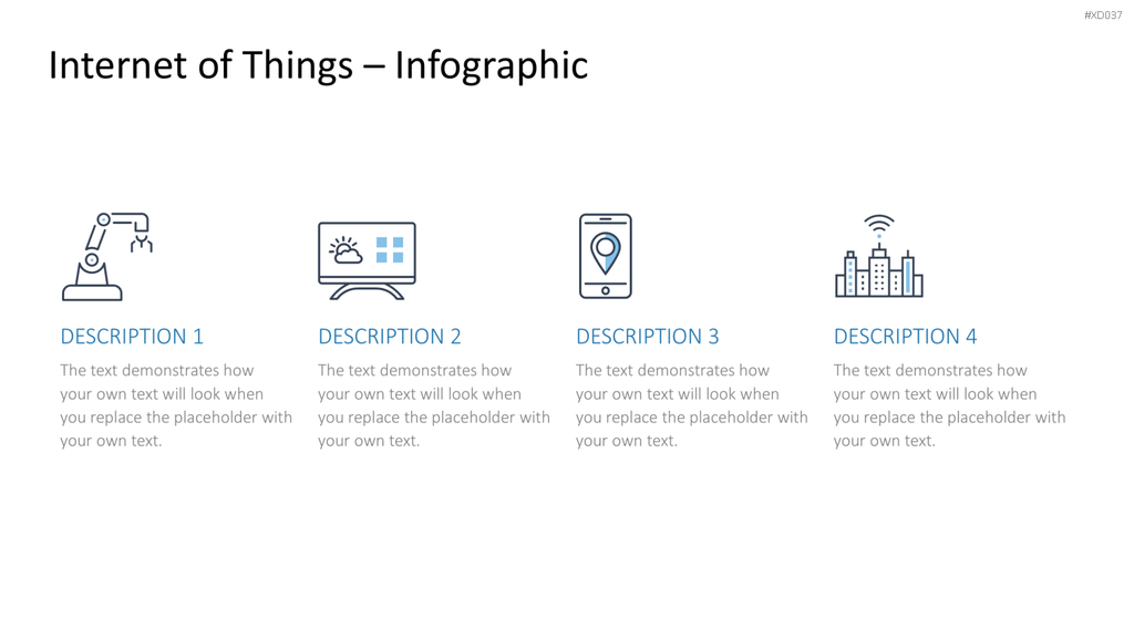 Internet der Dinge Bundle PowerPoint-Vorlage