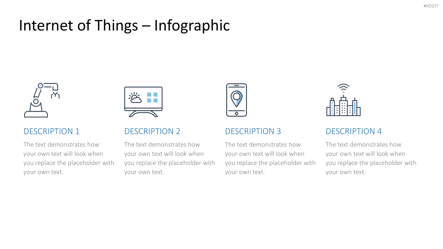 Internet der Dinge Bundle PowerPoint-Vorlage