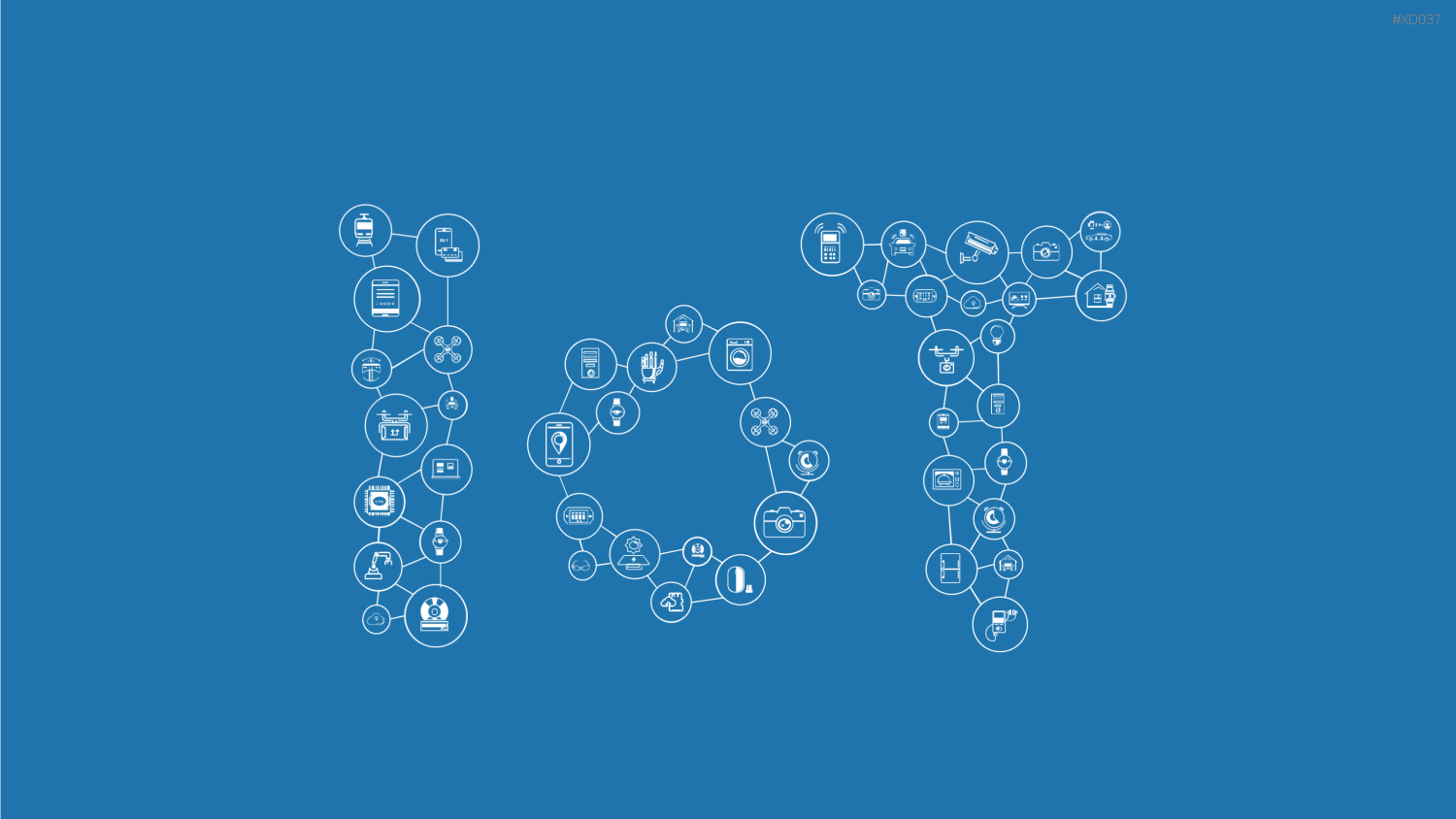 Internet der Dinge Bundle PowerPoint-Vorlage