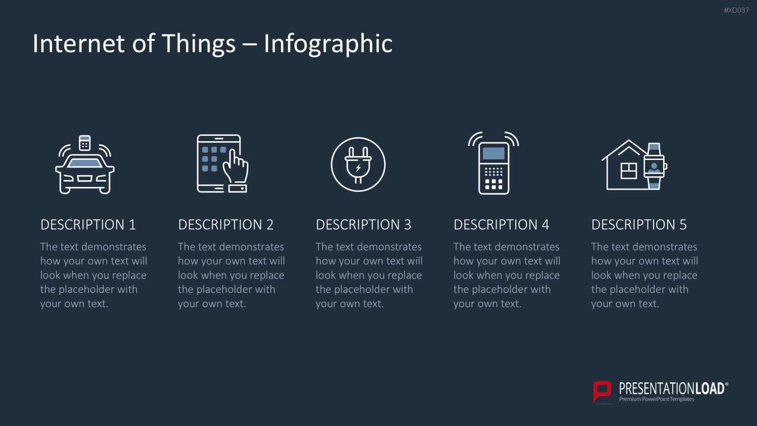 Internet der Dinge Bundle PowerPoint-Vorlage