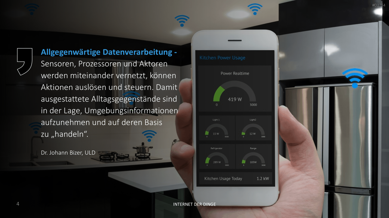 Internet der Dinge PowerPoint-Vorlage