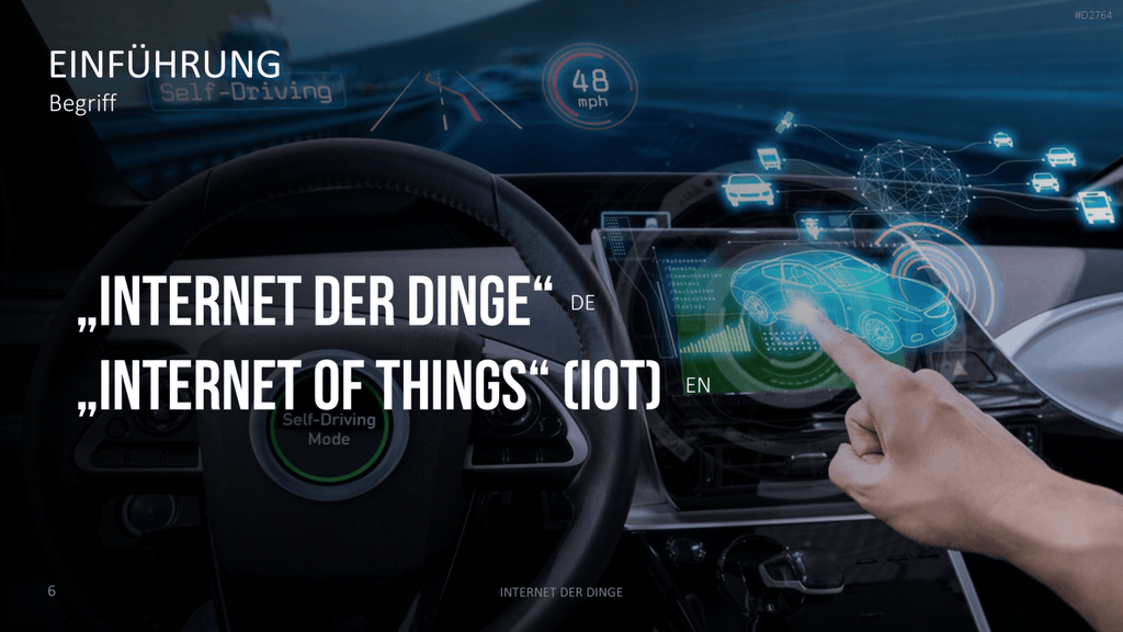 Internet der Dinge PowerPoint-Vorlage