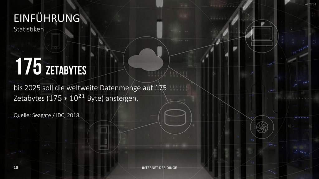 Internet der Dinge PowerPoint-Vorlage